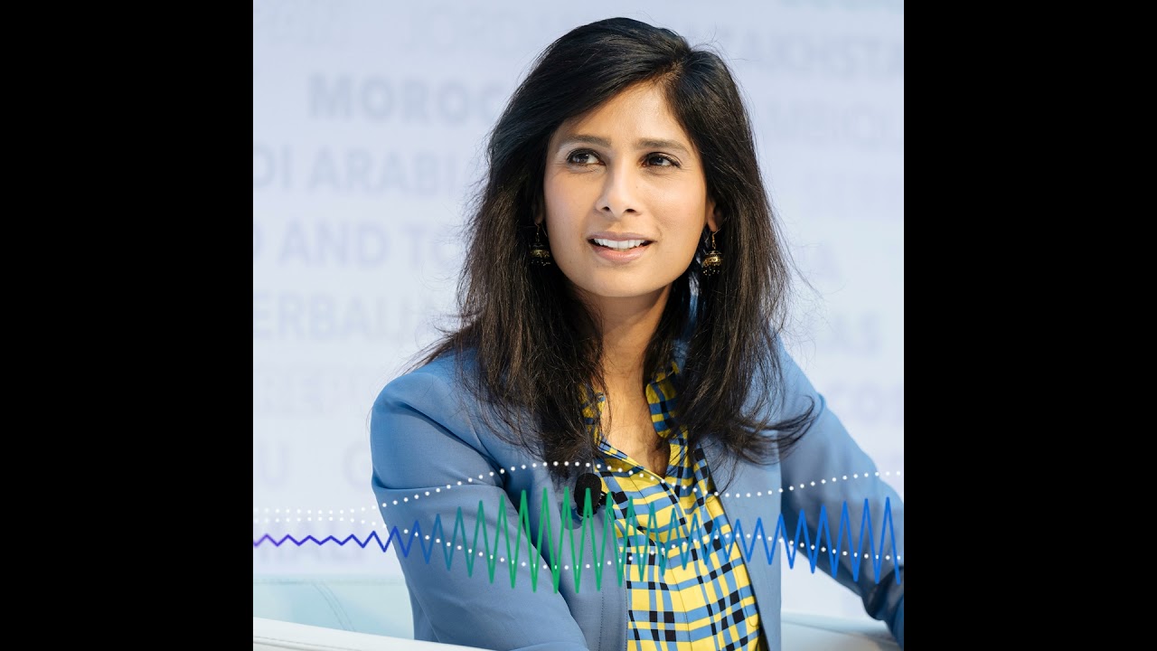 Grit and Luck: Gita Gopinath Reflects on her Career and Roles at the Fund