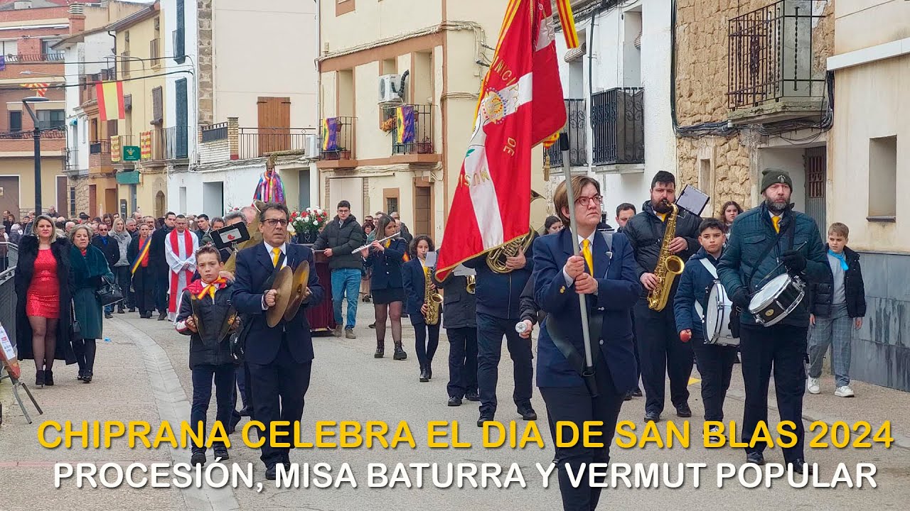 Día de SAN BLAS en CHIPRANA 2024
