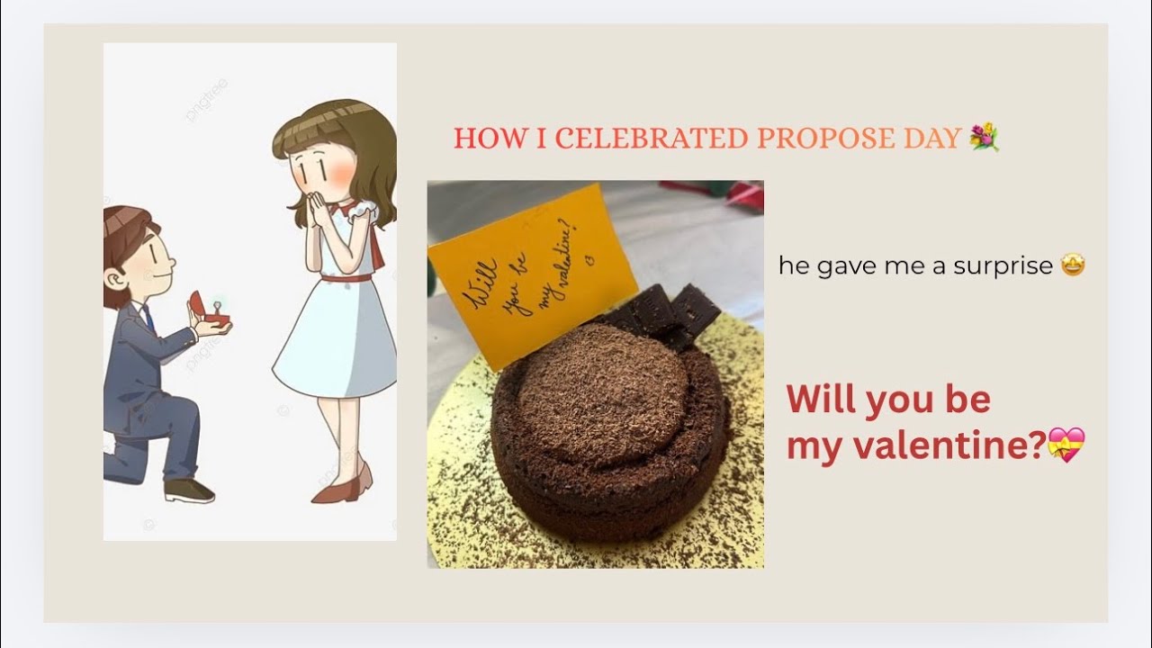 How I Celebrated Propose Day 💍❤️ | Valentine’s Week Vlog 💌