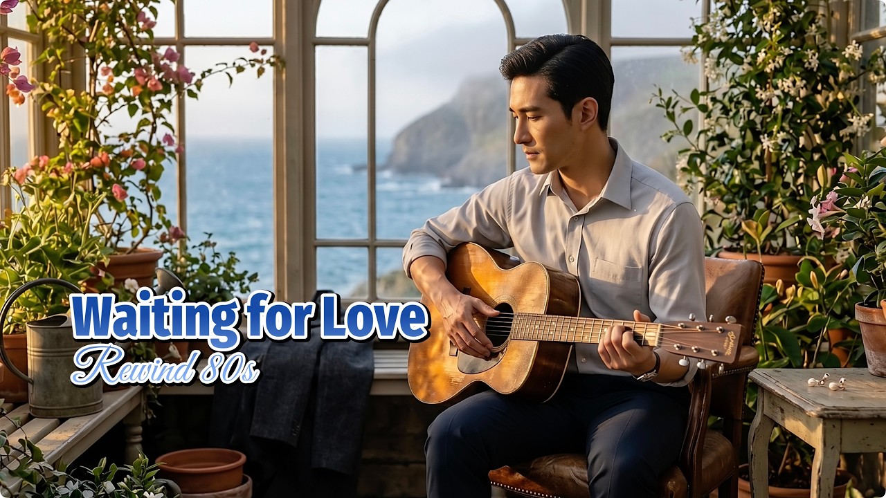 VOCAL | Waiting for Love ❤️🌙 A Timeless 80s Power Ballad of Destiny & Heart