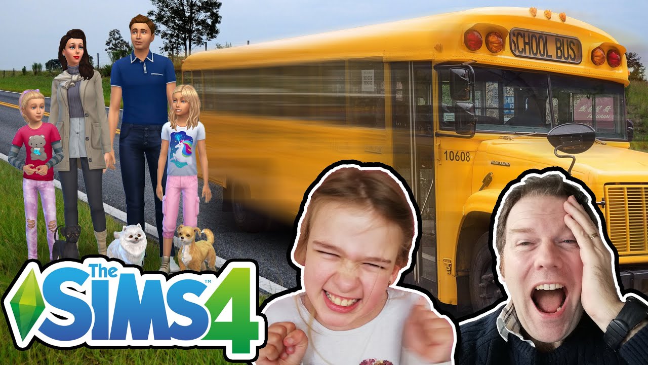 The SIMS 4... Men Amalie og Sofia PJÆKKER fra skole 😅 Dansk SIMS 4 Ep #3
