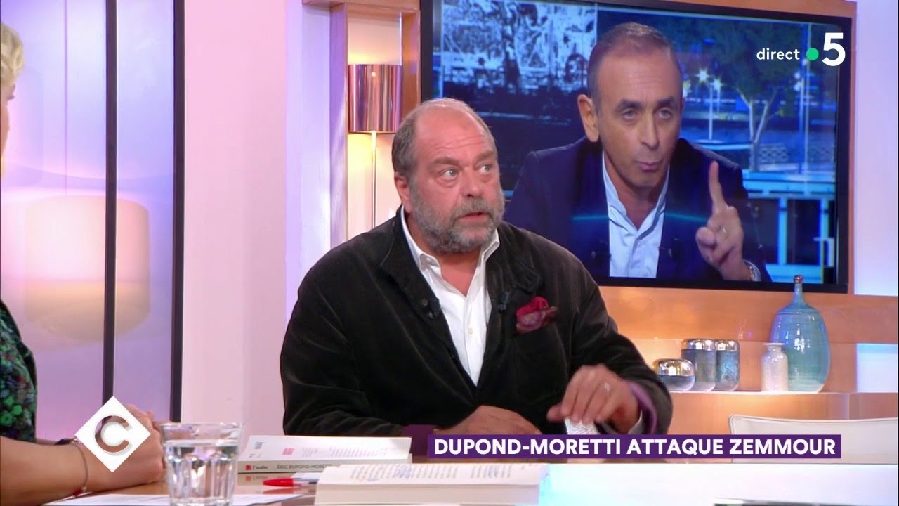 Éric Dupond-Moretti : le droit d'être libre - C à Vous - 24/10/2018