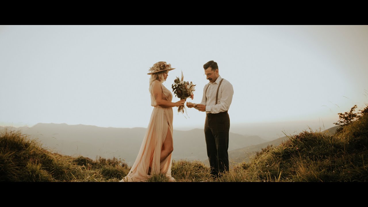 Film Elopement Aventure / Mariage Intime dans les Pyrénées - Laeticia & Léon