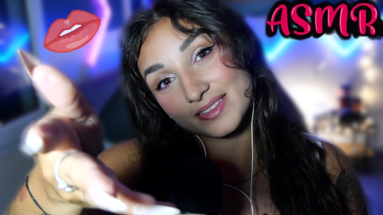 ASMR FAST BRUITS DE BOUCHE + VISUEL