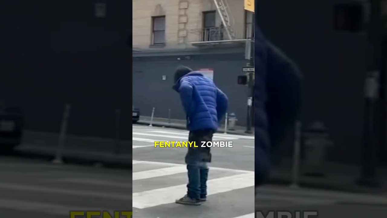 Czym jest Fentanyl Zombie? #fentanyl