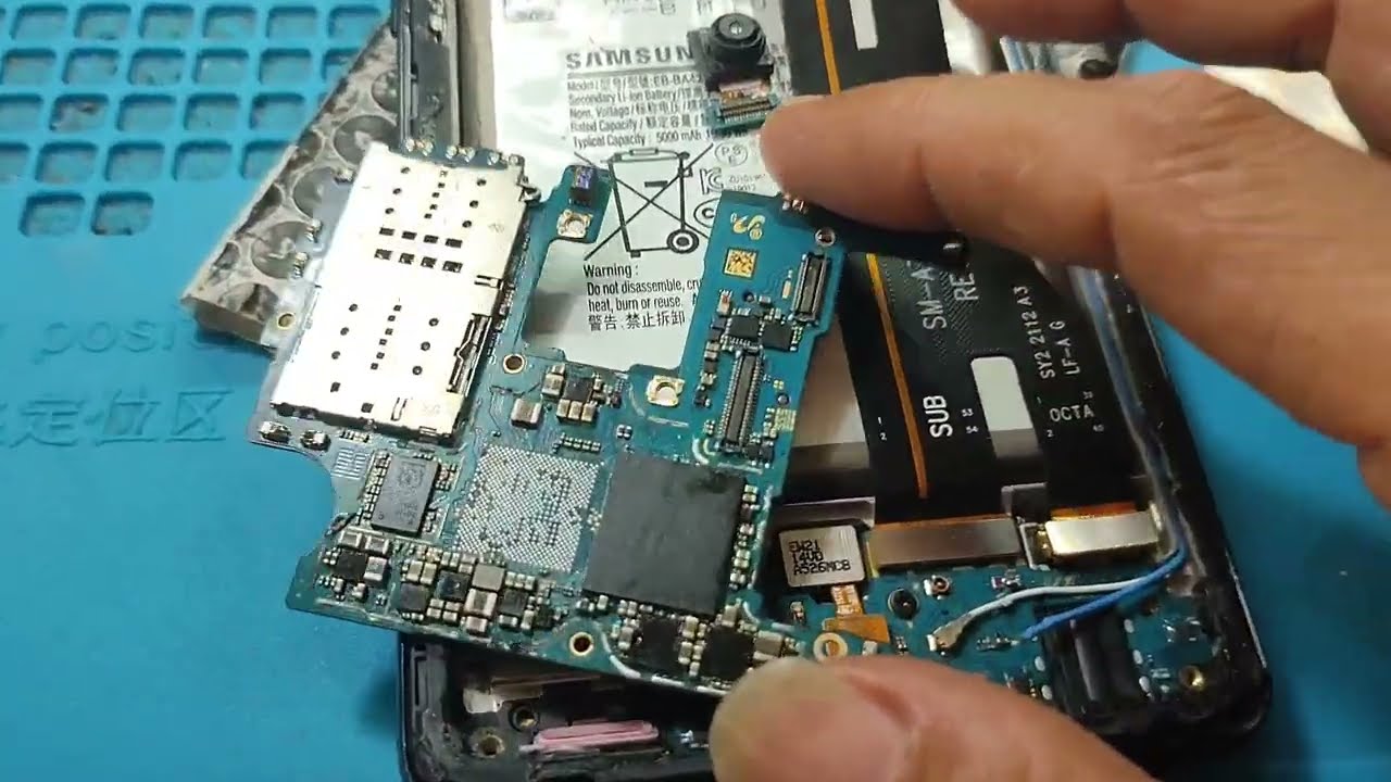 SAMSUNG A72 MATI TOTAL