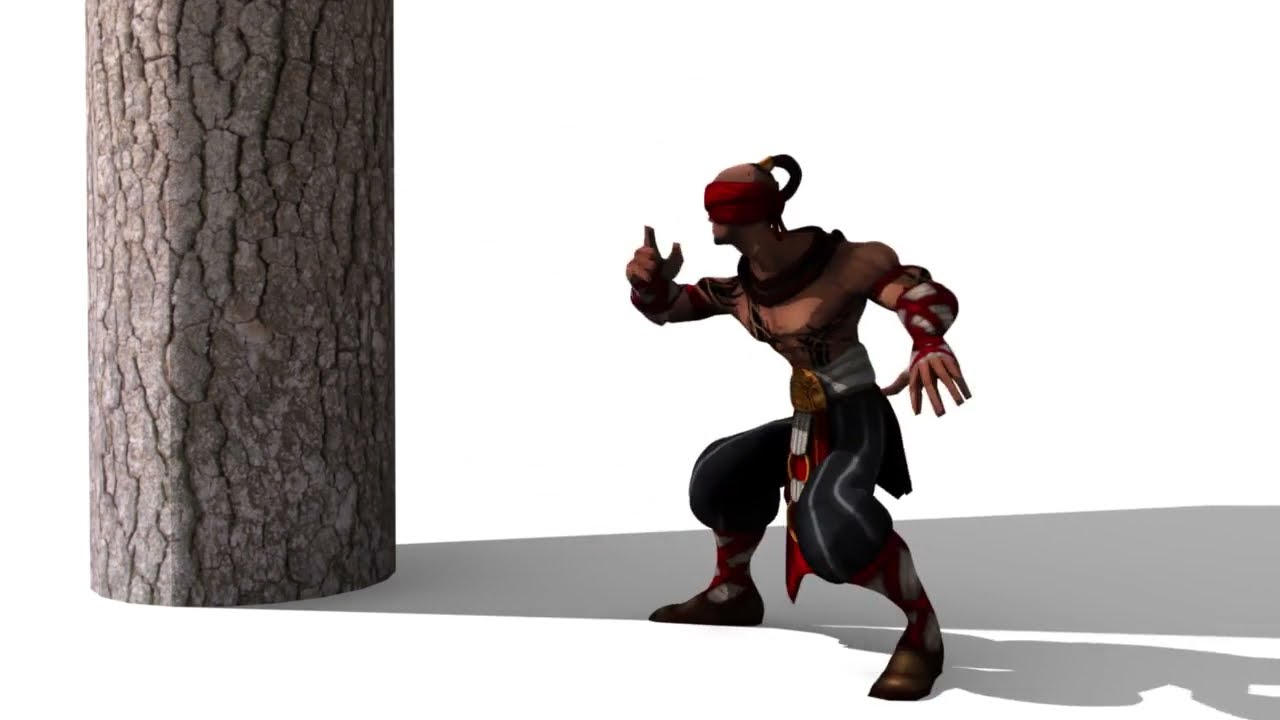 Lee Sin IS Blind...