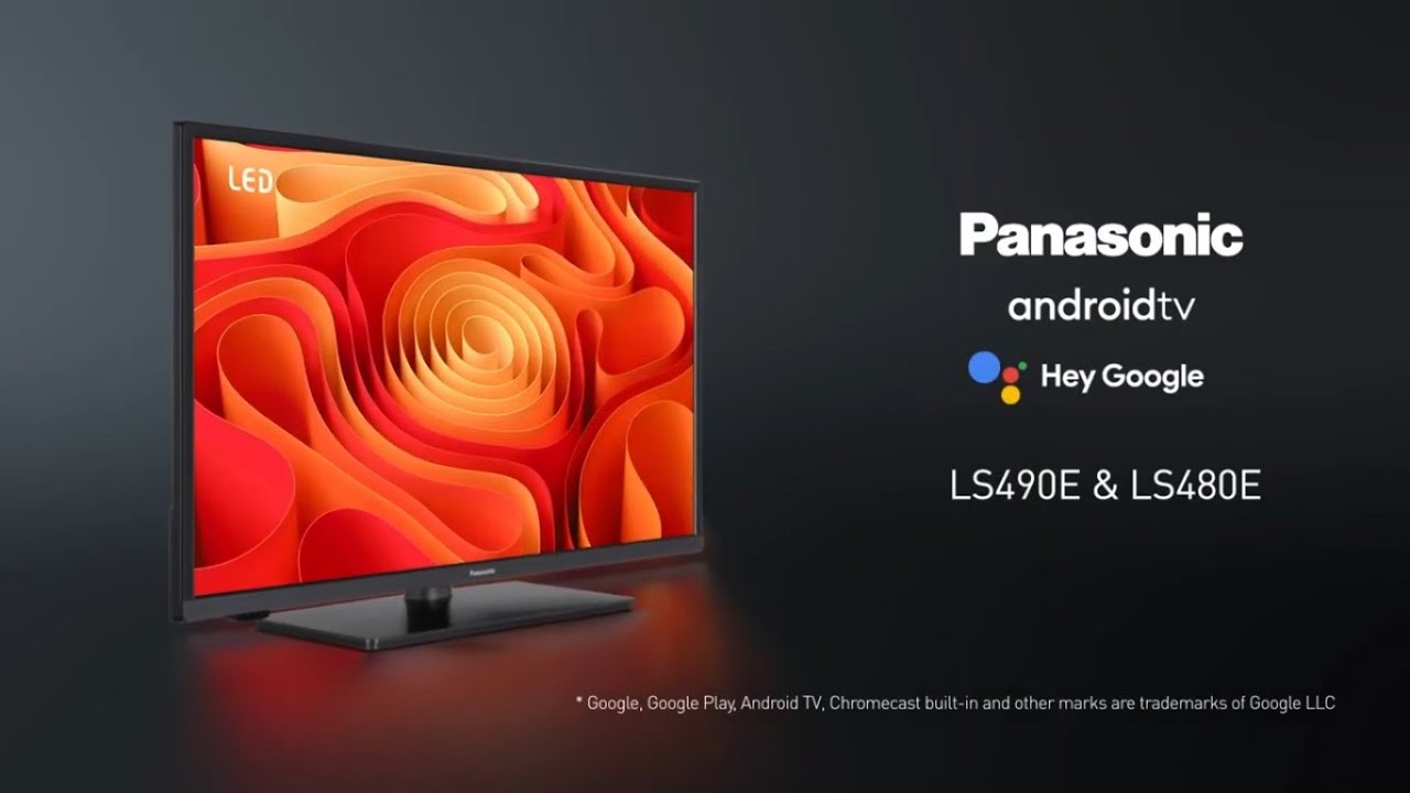 New Panasonic LS480 or LS490 Android TV&trade; gives you a smarter, easier way to get more from your TV