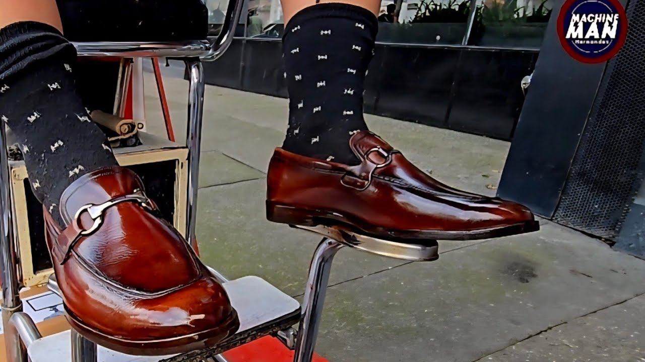 #asmr #bolero #c&oacute;mo #bolear #zapatos #color #chocolate #esports #brillo #arte