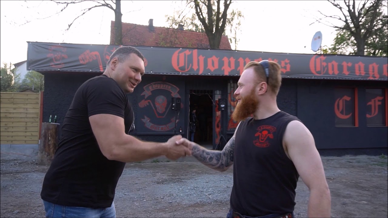 Choppers Garage, rozpoczęcie sezonu 2018.