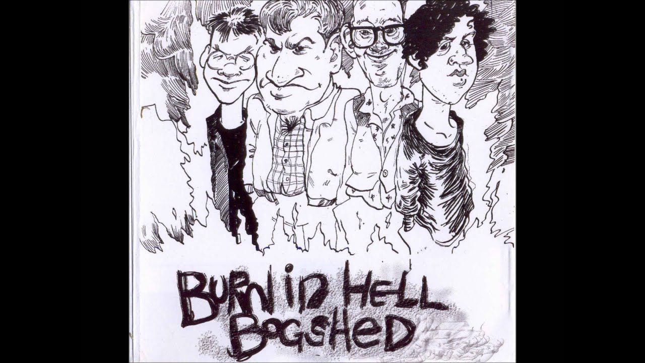 Bogshed - Hold Up Your Hands I'm Coming to the Market