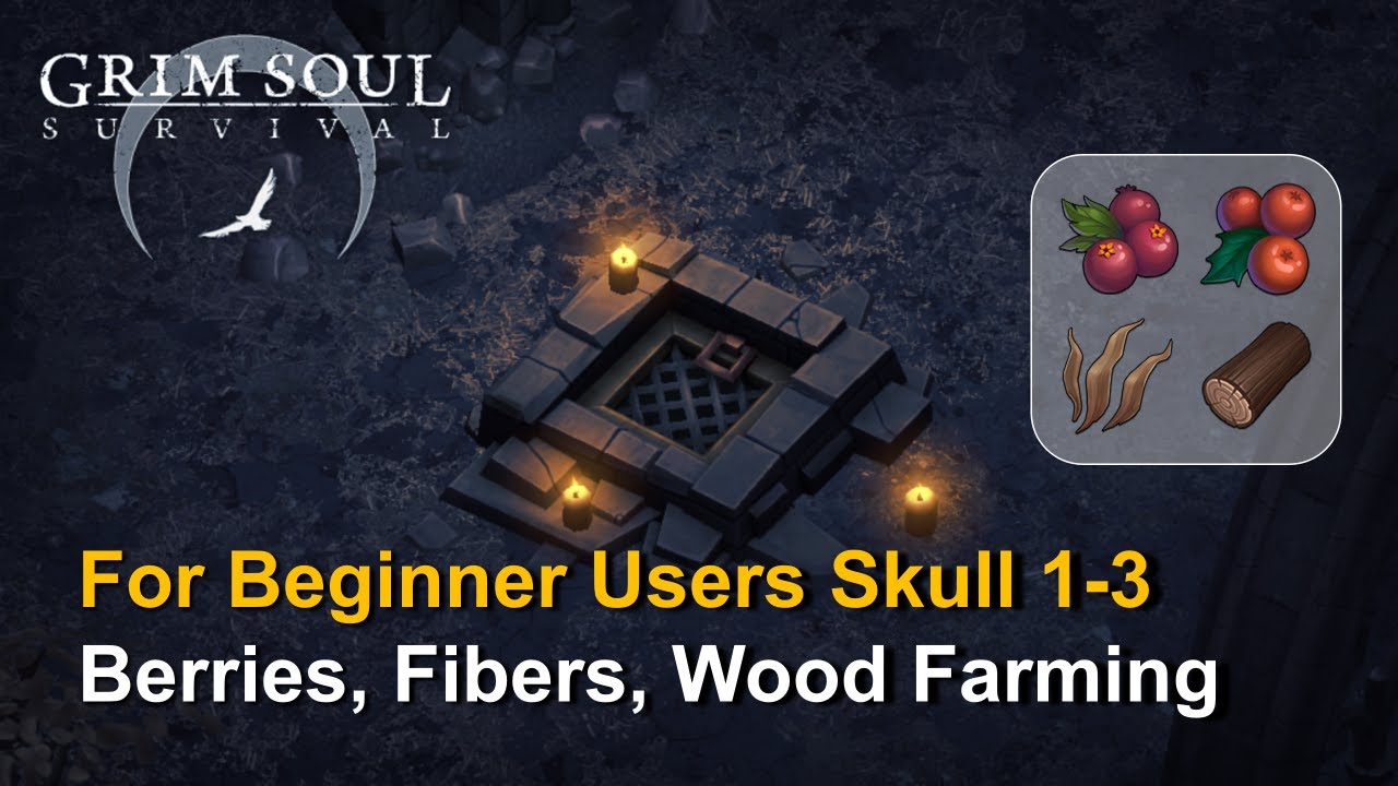 Grim Soul - For Beginner Users | Skull 1-3 #Ep.2