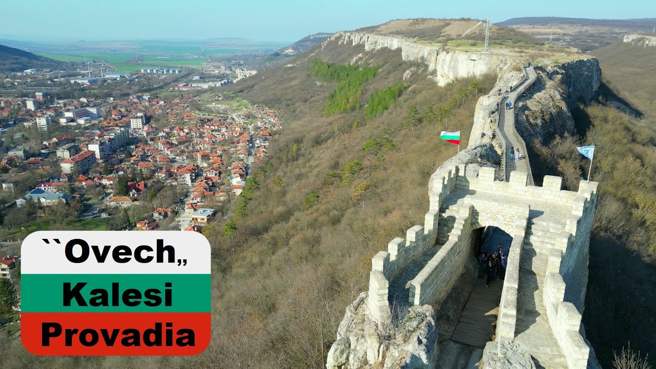 Ovech Kalesi - Bulgaristan Provadia Şehri Gezimiz