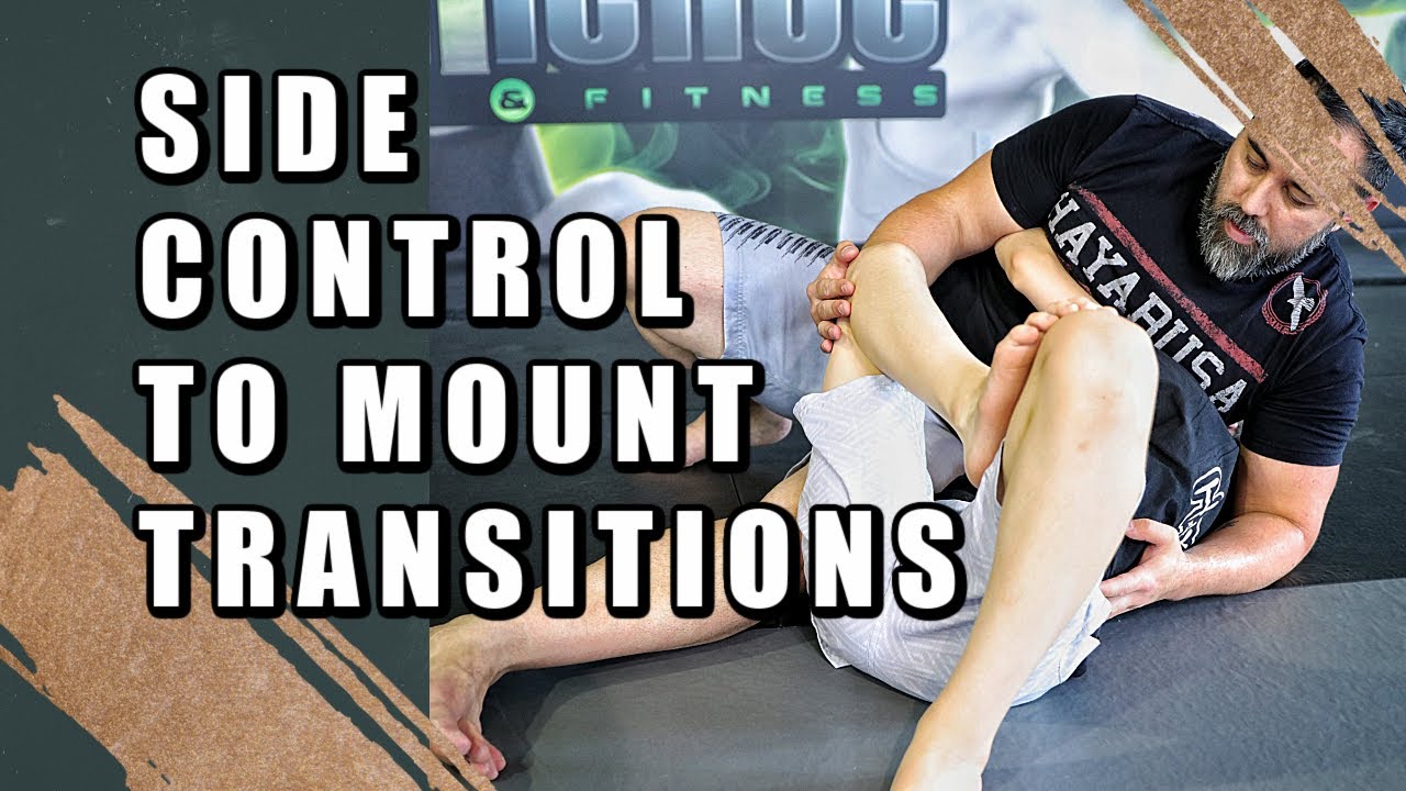 NoGi Jiu-Jitsu | Side Control to Mount Transitions
