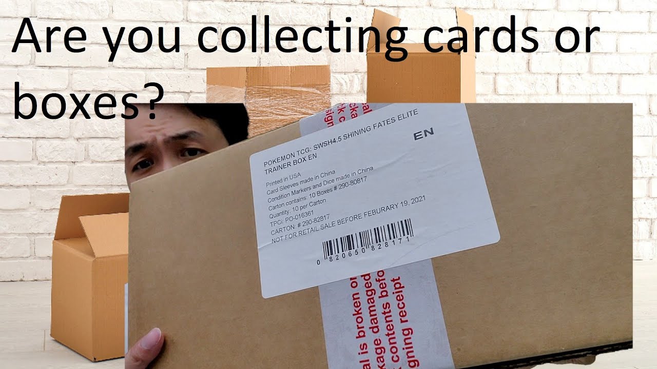 Should you keep your pokemon products sealed? I finally open a patron!