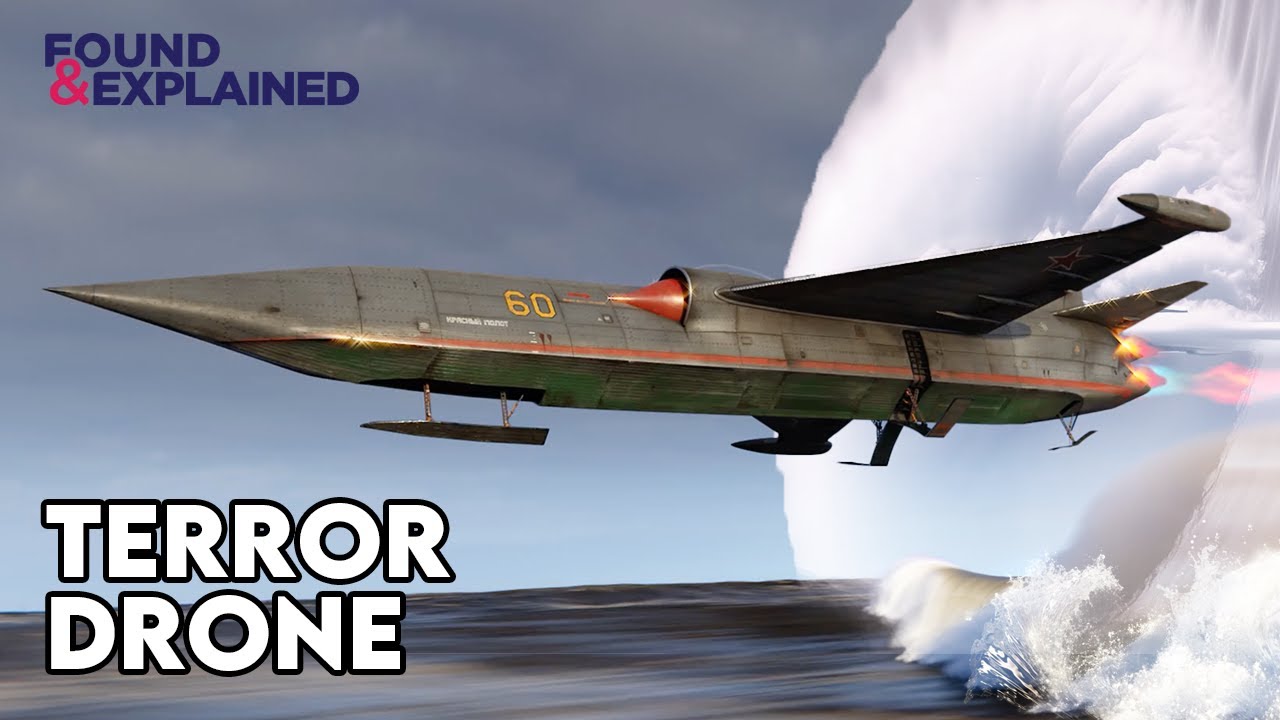 Russia’s nuclear powered drone that could fly forever…