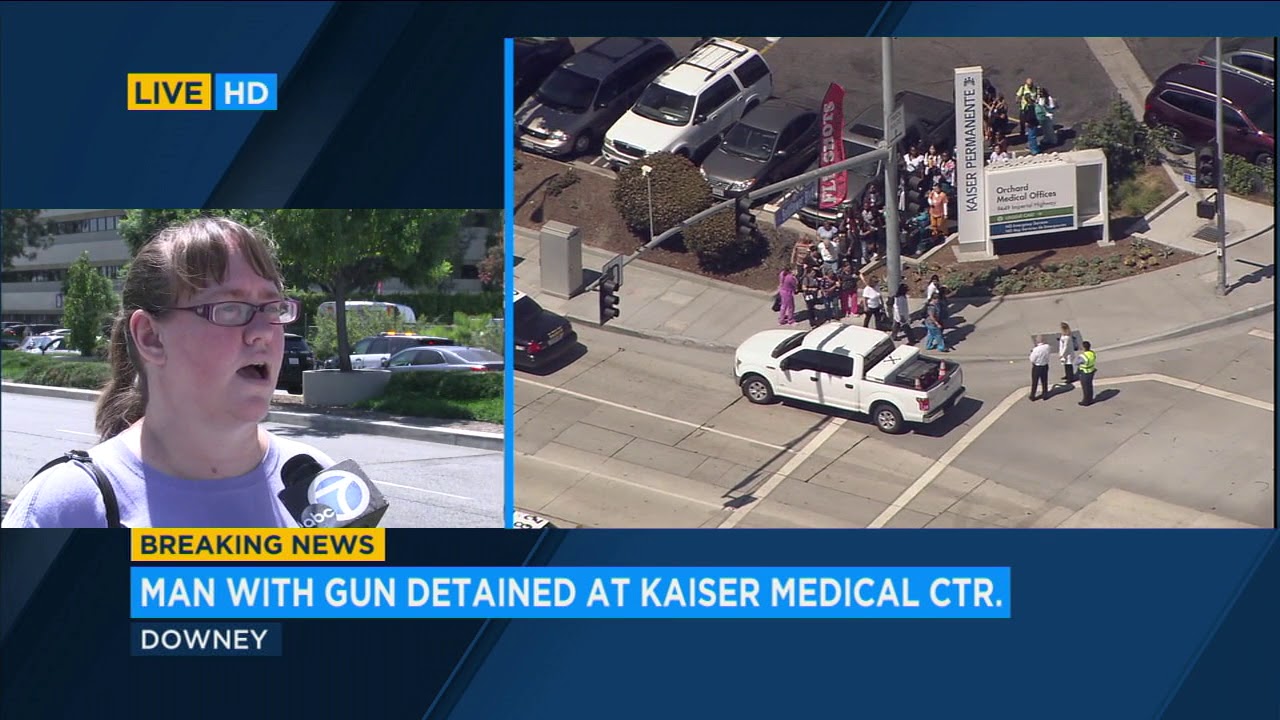 Witness describes 'very angry' man upset over doctor's appointment in Kaiser incident | ABC7