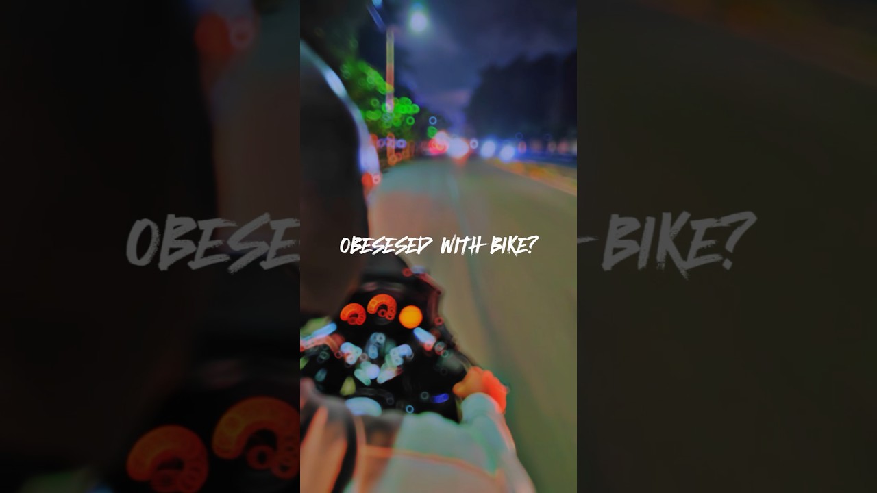 I&rsquo;m Obsessed with Bikes 🏍️ | #BikeLife #GauravKannadiga #BikerVlogs