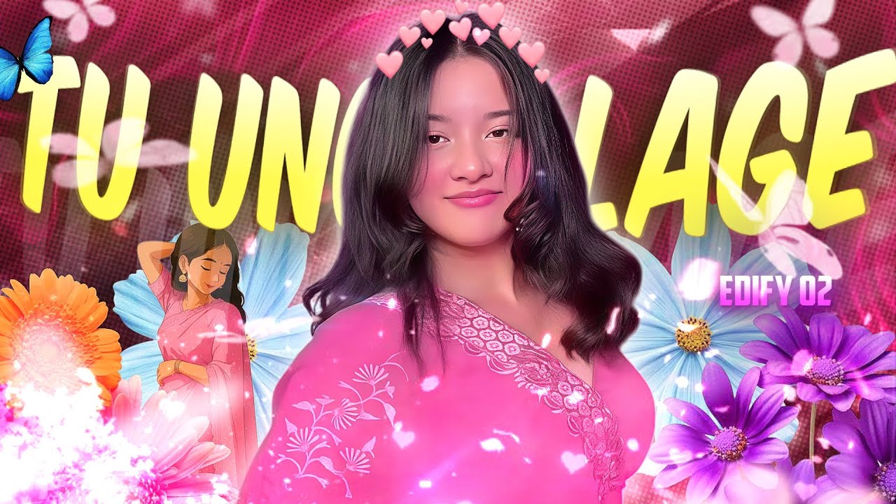 😂 Tu Uncle Lage 😜 | AE Style Alight Motion Preset | Viral XML Edit 2025!