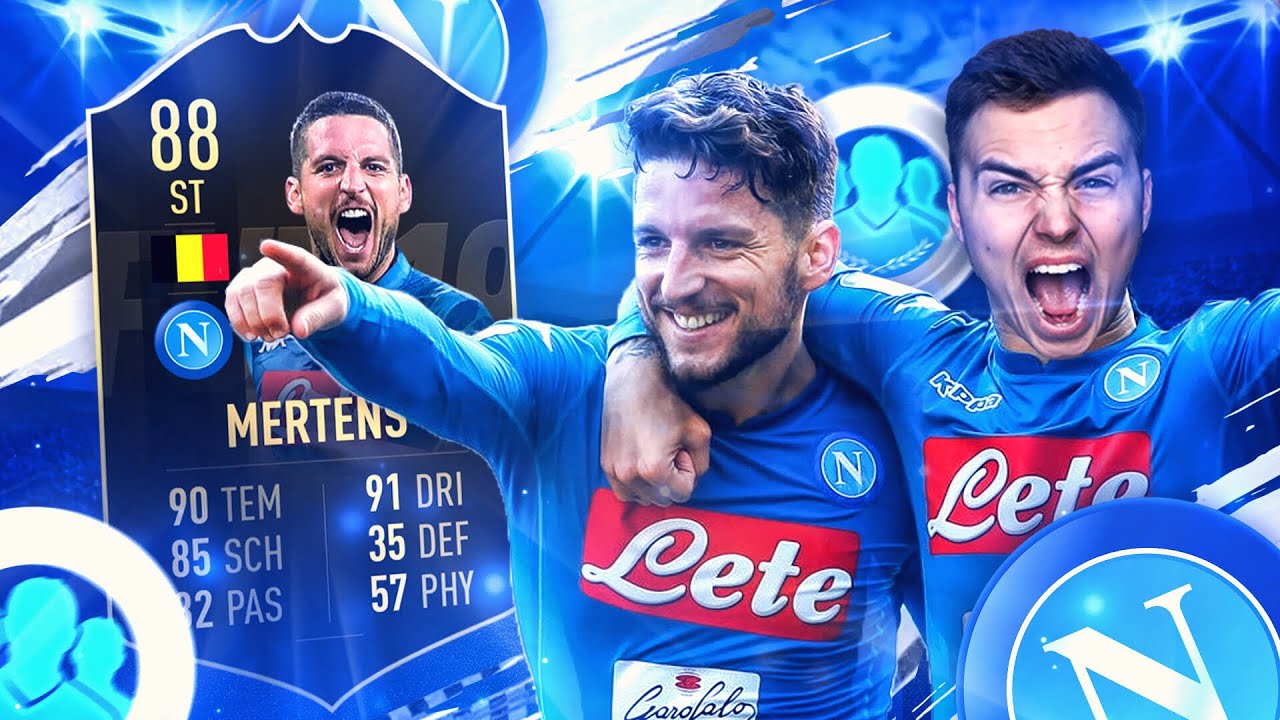 FIFA 19: IF 88 MERTENS SQUAD BUILDER BATTLE VS TISI SCHUBECH 🔥