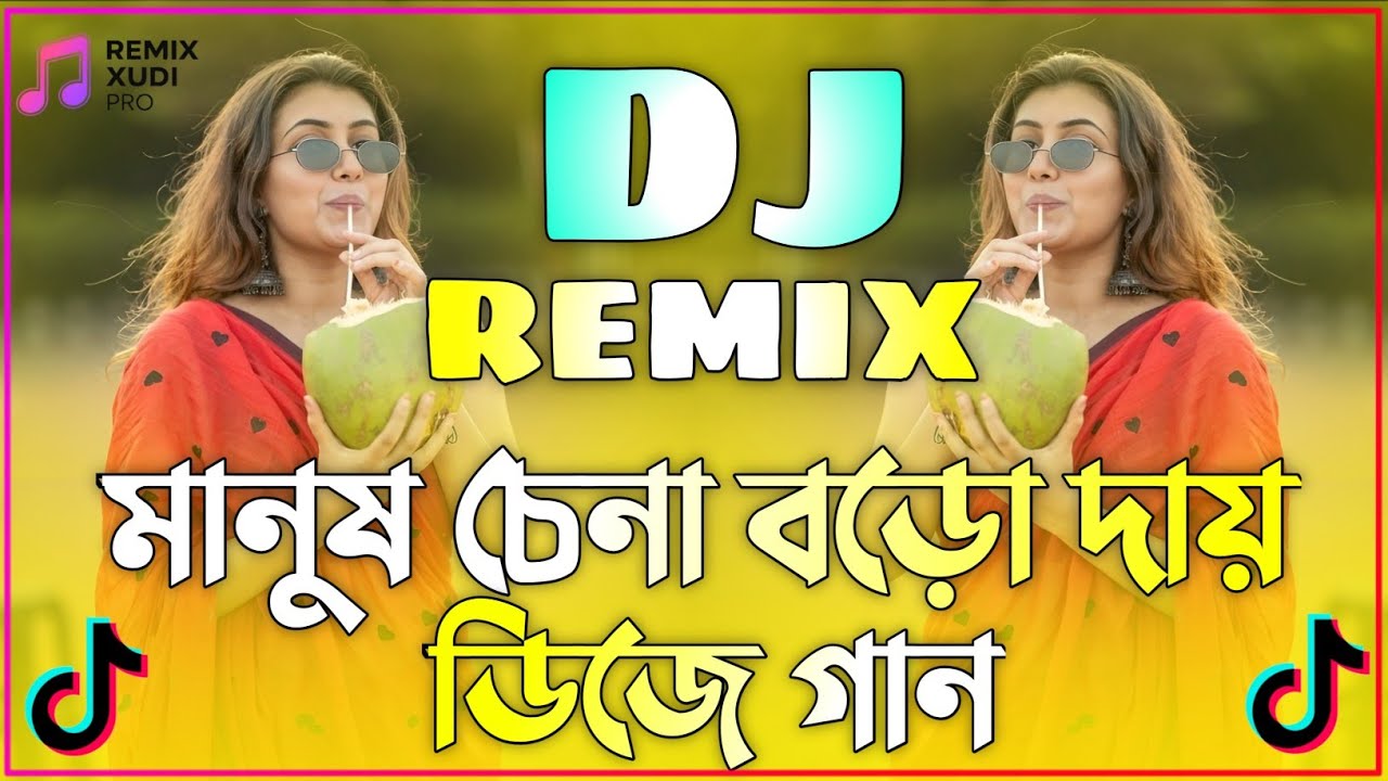 মানুষ চেনা বড়ো দায় Dj | Shimul Hasan | Manush Chena Boro Dai Dj | Bangla Dj Gan | Bangla Sad Song Dj
