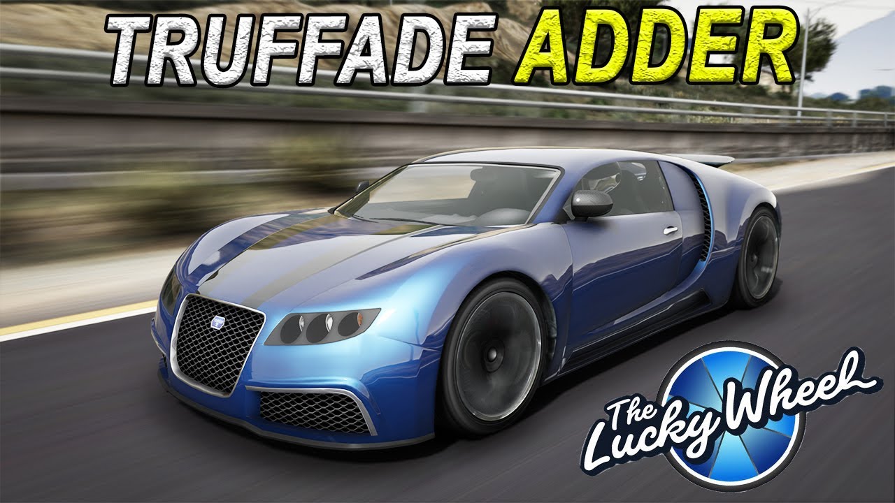 TRUFFADE ADDER - отец всех топовых суперкаров в GTA Online
