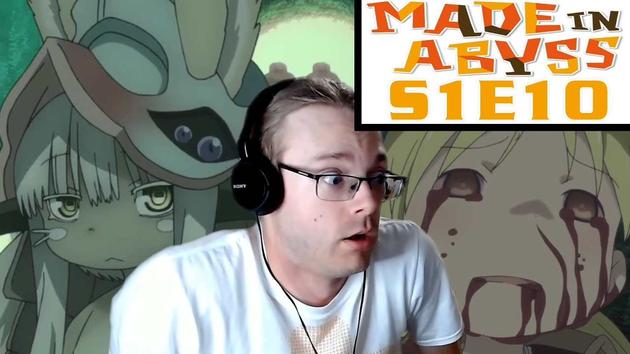 MADE IN ABYSS S1E10 | THERE IS ONLY ONE THING AND THAT IS STRESS. STRESS. STRESS. STRESS!!!!