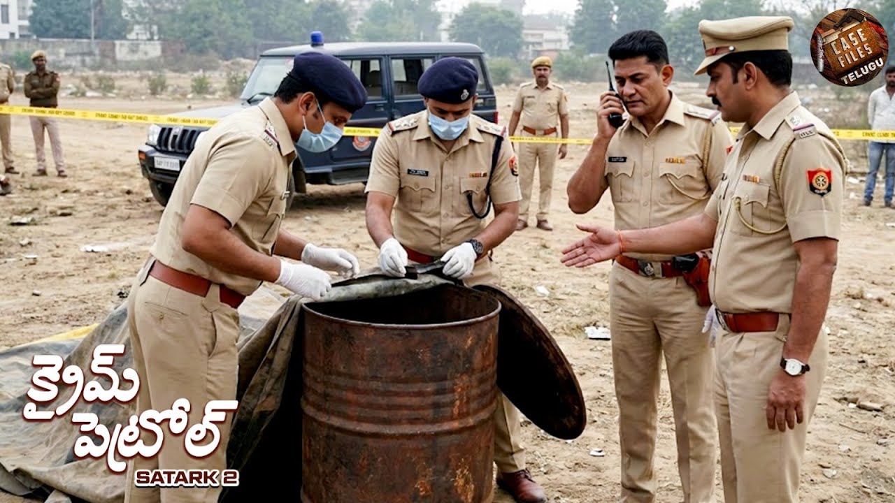 నీలిరంగు డ్రమ్ నుండి భయంకరమైన నిజం బయటకు వచ్చింది | Crime Patrol 2026 | New Episode