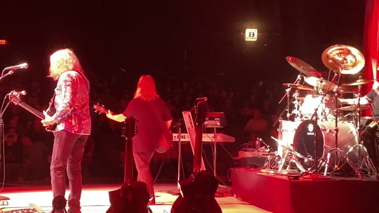 Zebra &lsquo;When You Get There&rsquo; Live At Westbury Theatre Theater Randy Jackson Felix Hanemann Guy Gelso