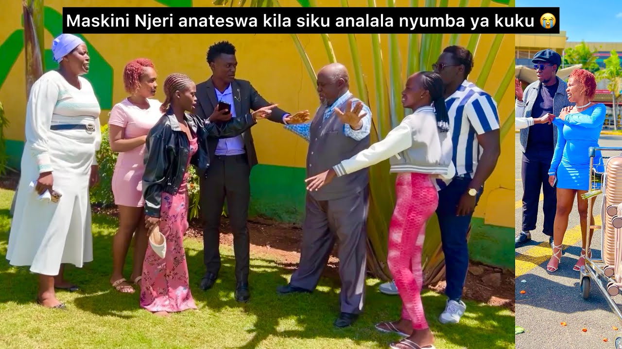 God😭Njeri is here !Kumbe amekuwa akilala nyumba ya kuku💔This video will make you shed tears😭