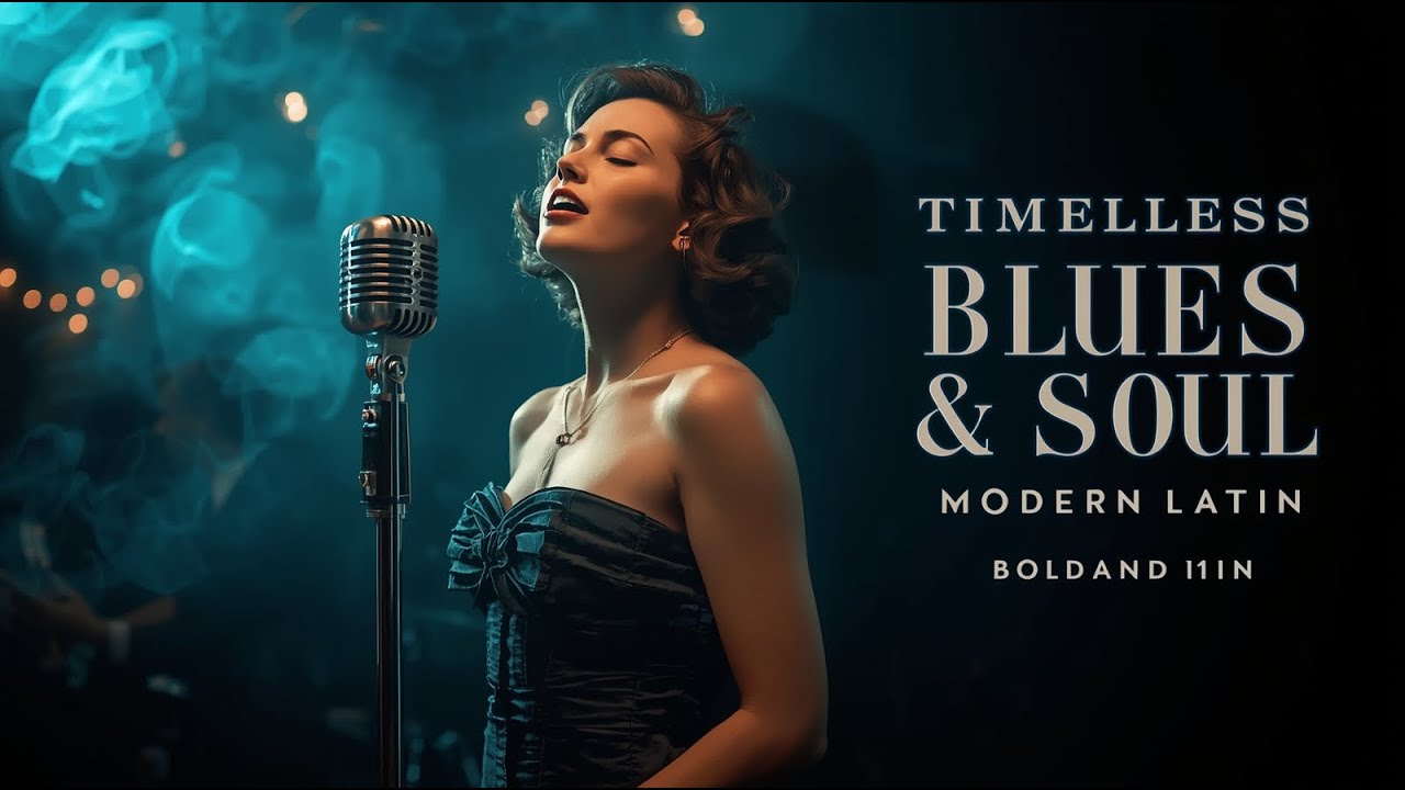 ETTA JAMES INSPIRED BLUES & SOUL | CLASSIC LOVE SONGS THAT NEVER FADE