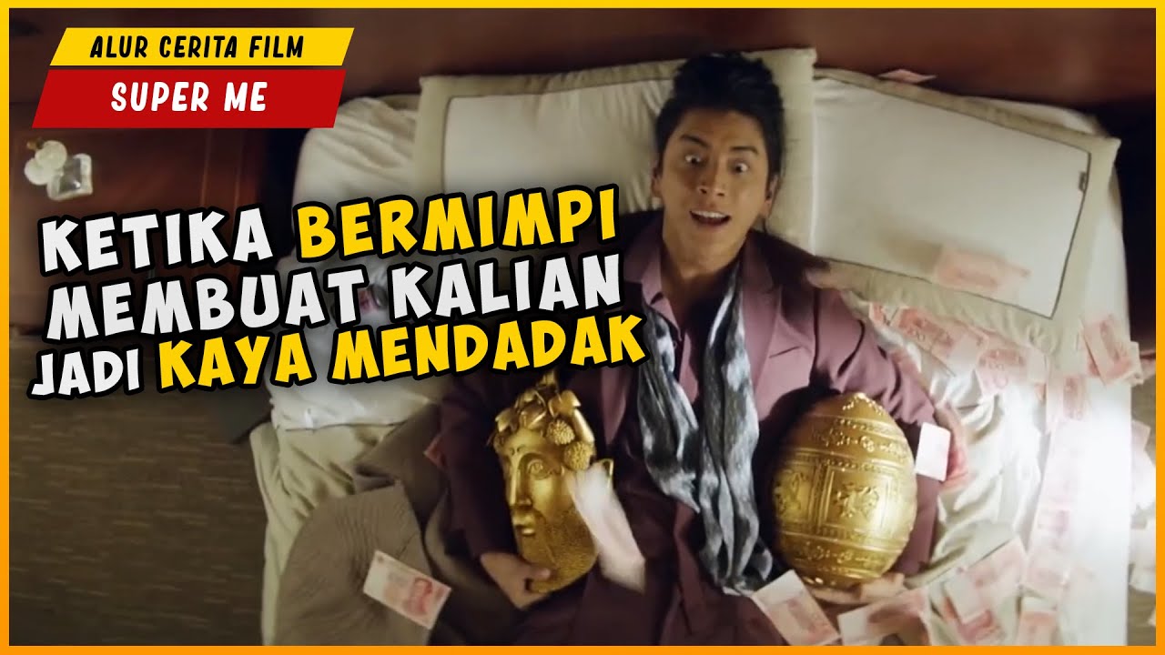 Pria Ini Mendadak Jadi SULTAN Karna Bermimpi Buruk | ALUR CERITA FILM SUPER ME