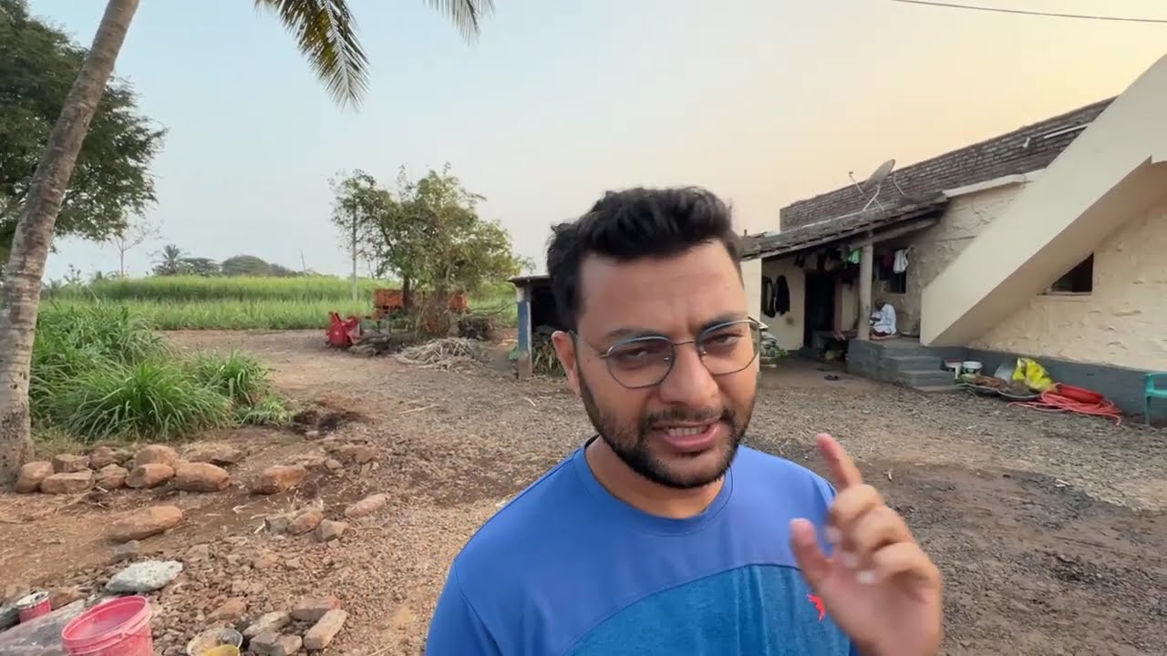 Part 1 ಟ್ರಾಕ್ಟರ್ ದಲ್ಲಿ ಎಲ್ಲಮ್ಮ ಗುಡ್ಡ| Tractor Dalli Yellamma Gudda