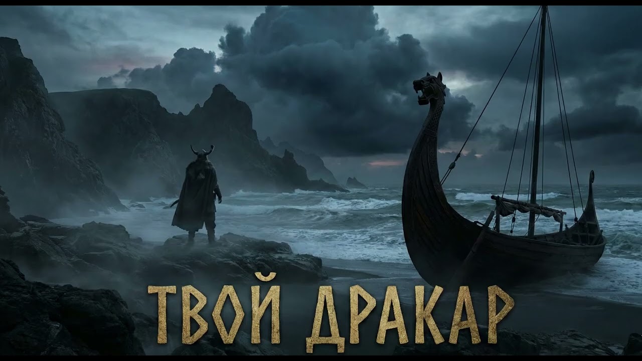 Я превратил знаменитое стихотворение из сериала Викинги в песню с помощью ии