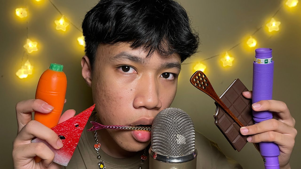 ASMR 10 Mouth Sound Triggers For SLEEP