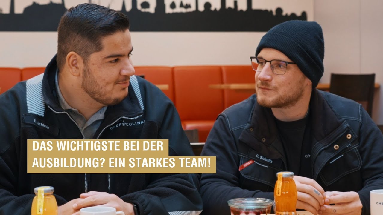 Das Wichtigste bei der Ausbildung? | CHEFS CULINAR Kiel Wellsee