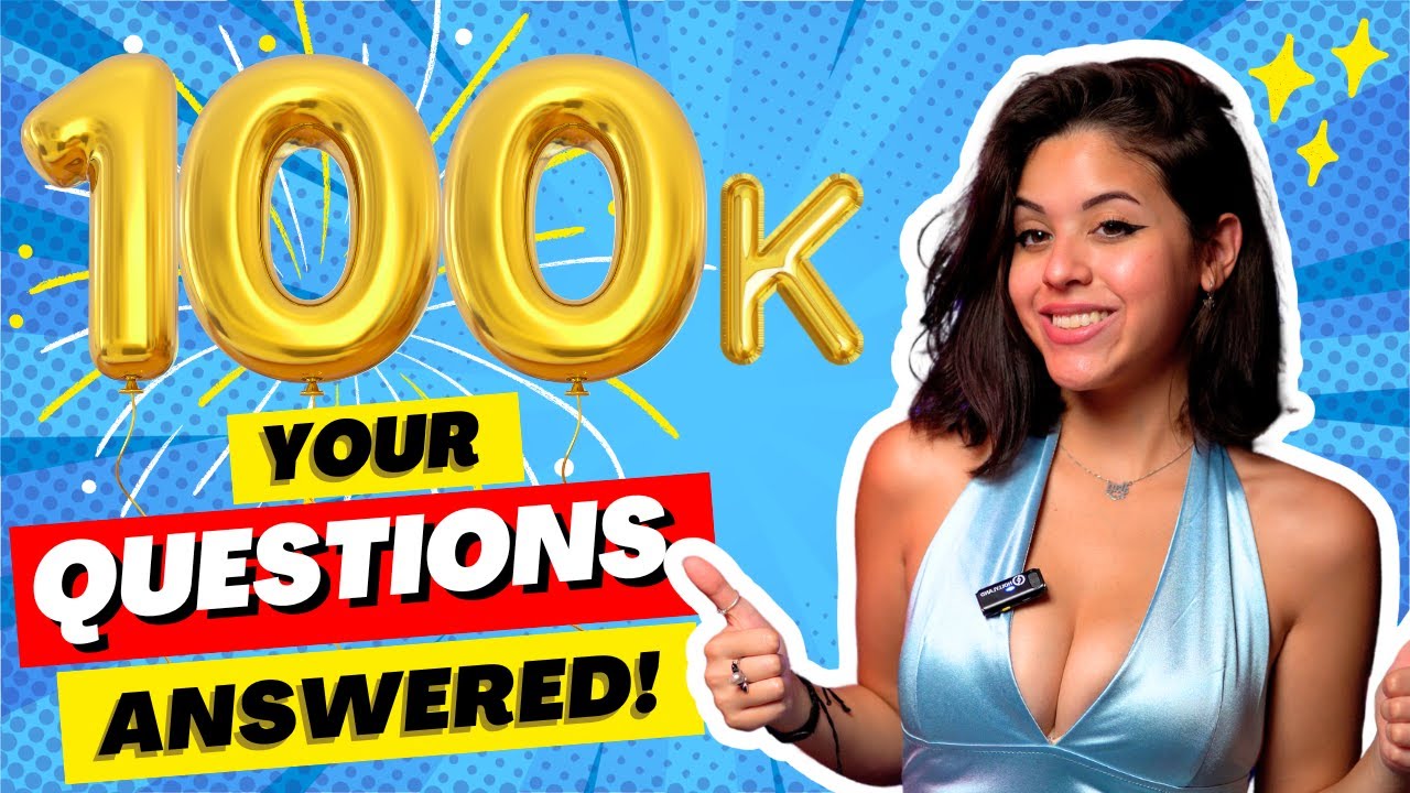 Answering YOUR QUESTIONS for 100k SUBS | A SnarkyJay Q&A!