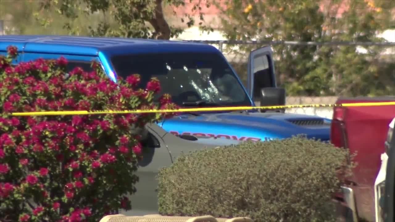 DEA investigation near 67th Avenue and Van Buren Street on Tuesday