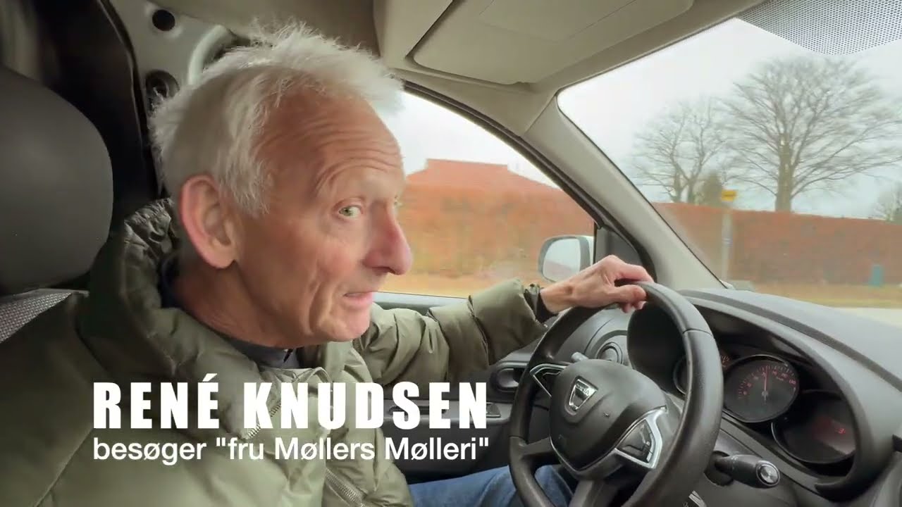 René Knudsen besøger fru Møllers Mølleri