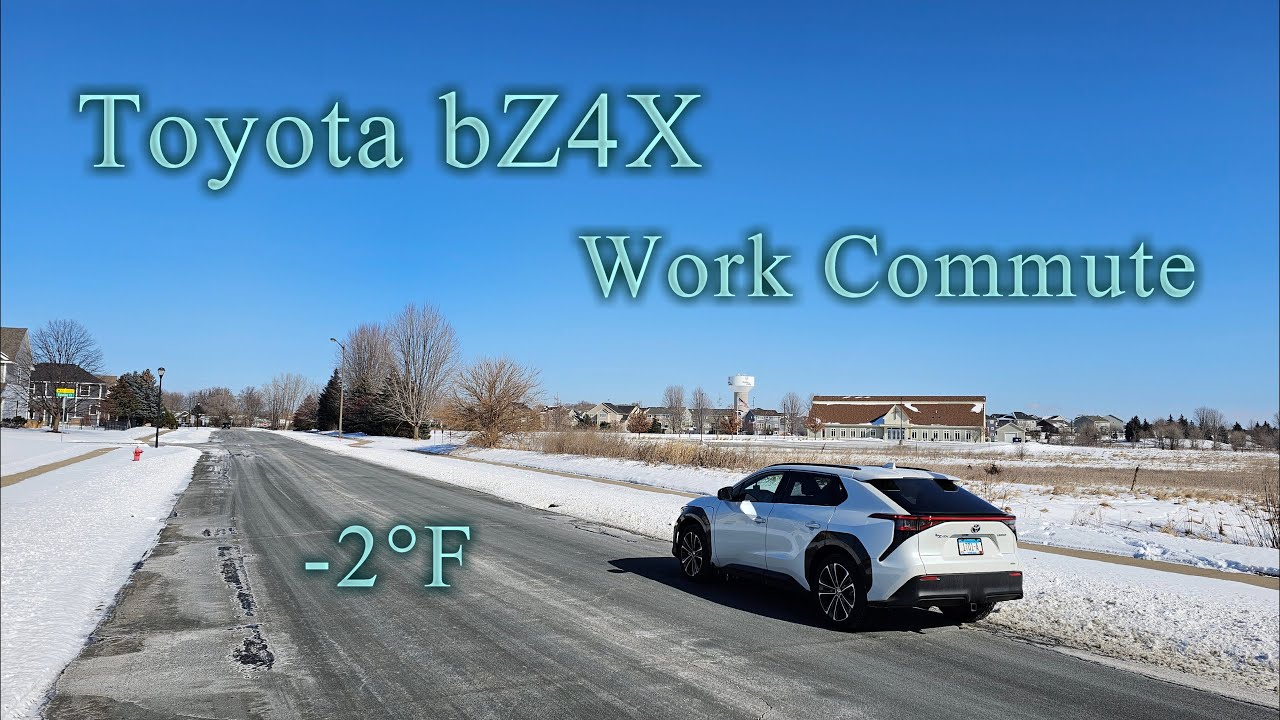 Toyota bZ4X - SubZero: Work Commute