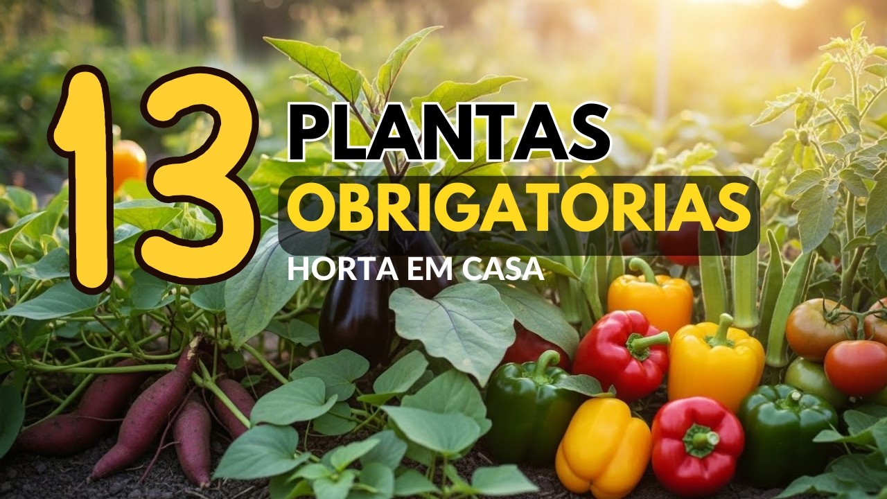 13 Hortaliças Que Você PRECISA Plantar Antes Que o Verão Comece a Castigar