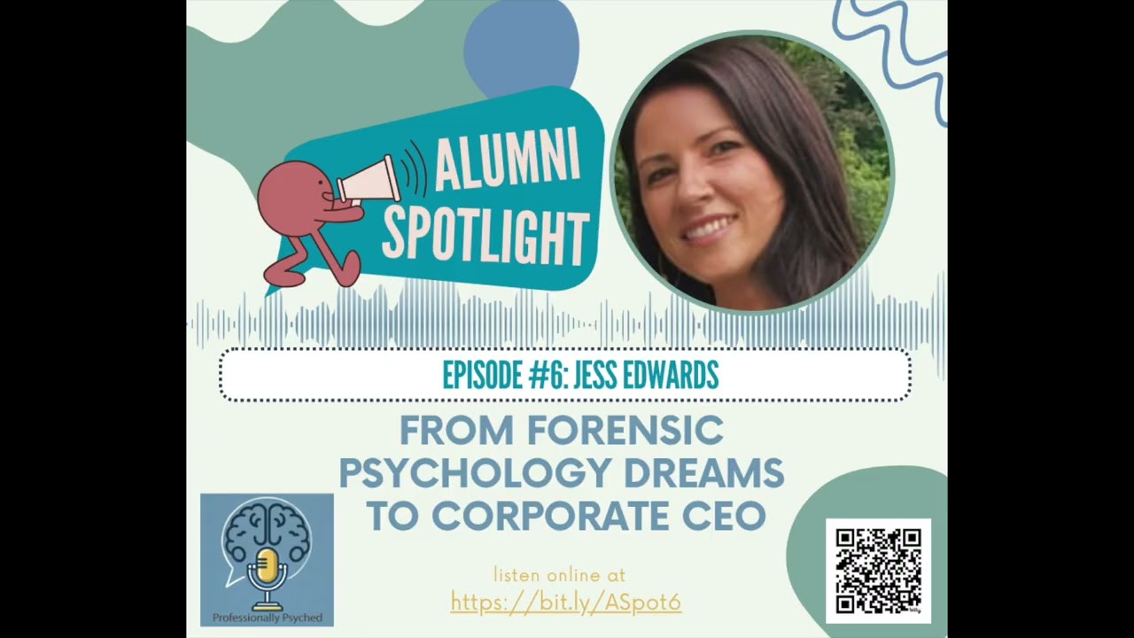 From Forensic Psychology Dreams to Corporate CEO