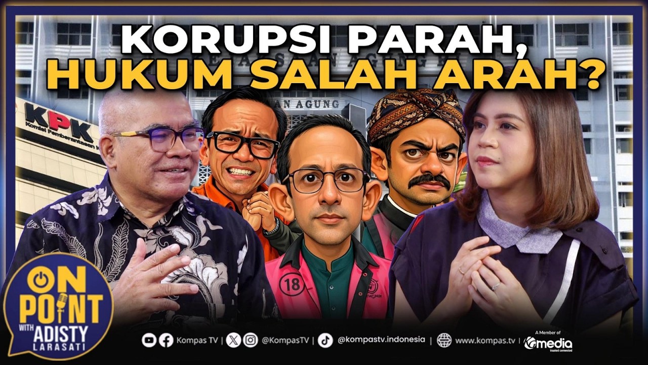 Eks Wakil Ketua KPK Blak-blakan Soal Indeks Persepsi Korupsi & Kriminalisasi Kebijakan | On Point 62
