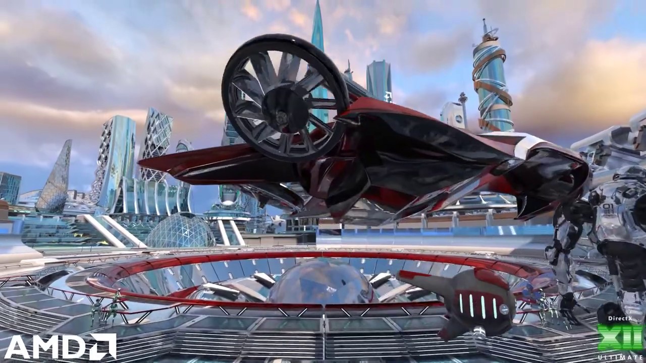 Powering Next-Generation Gaming Visuals with AMD RDNA 2 and DirectX 12 Ultimate (2020)