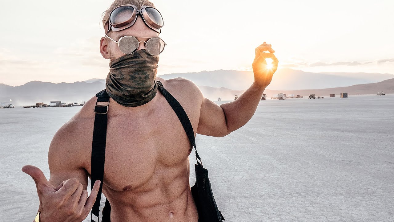 7 Tage mitten in der Wüste Nevadas!! Burning Man Festival I