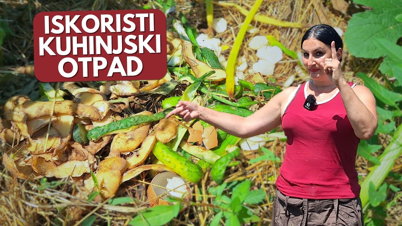 Cum să folosiți deșeurile de bucătărie în grădina dvs.?