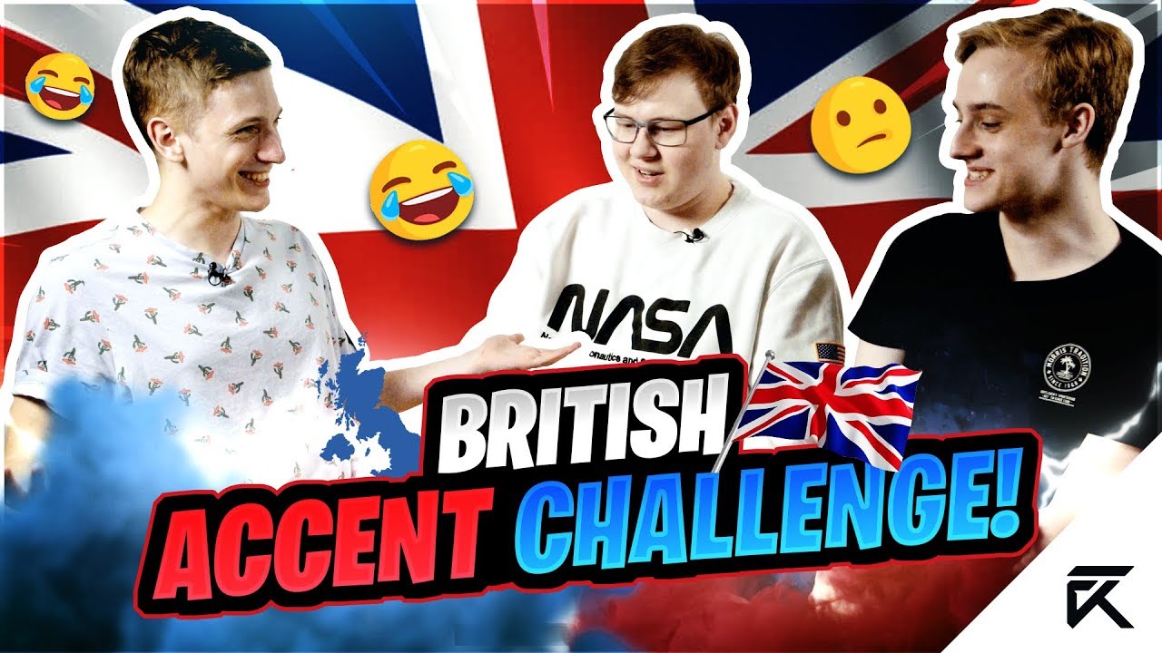 British Accent Challenge | ft. Jeskla & Mystiques