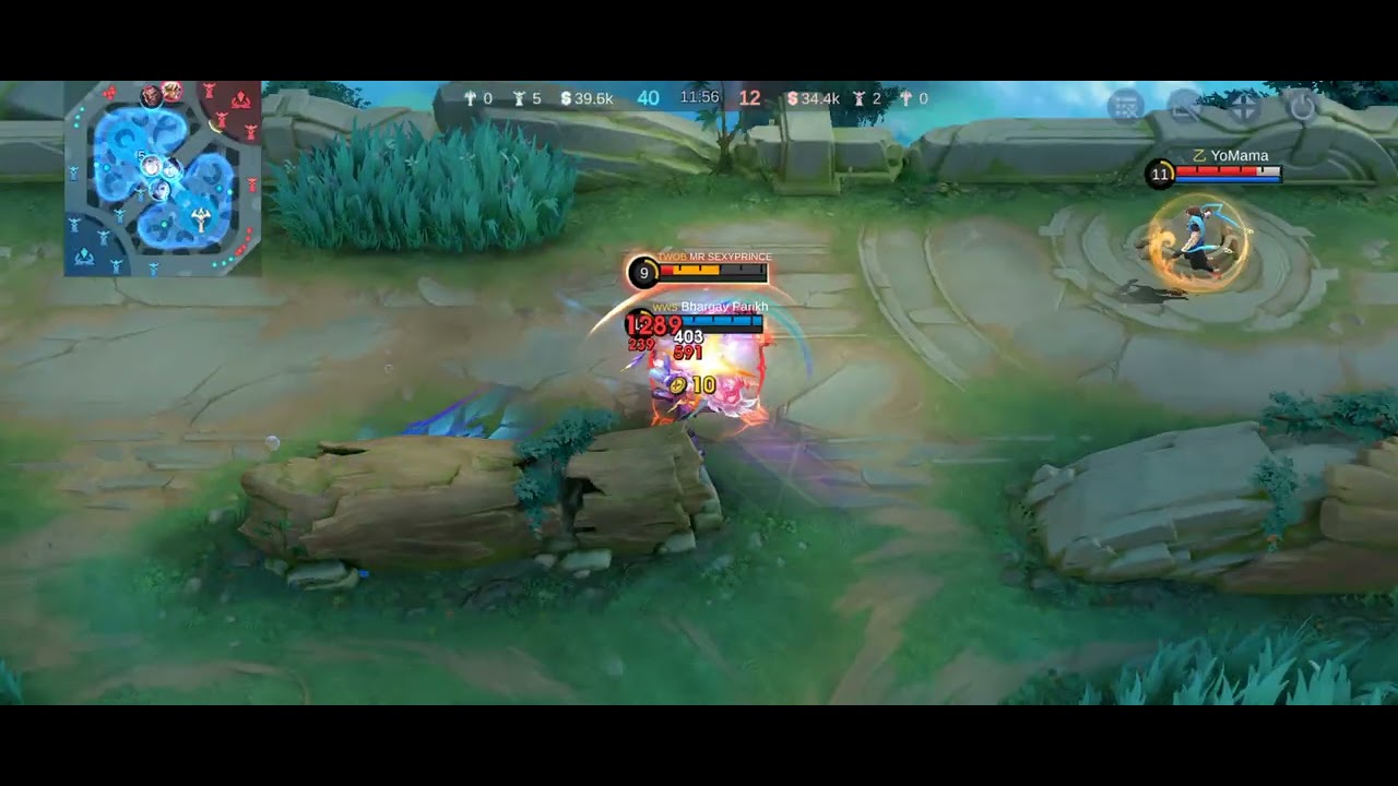 Arlott Game Play (10)  (Solo Play)  : Moba Legends 5 vs 5 #mobilelegends 