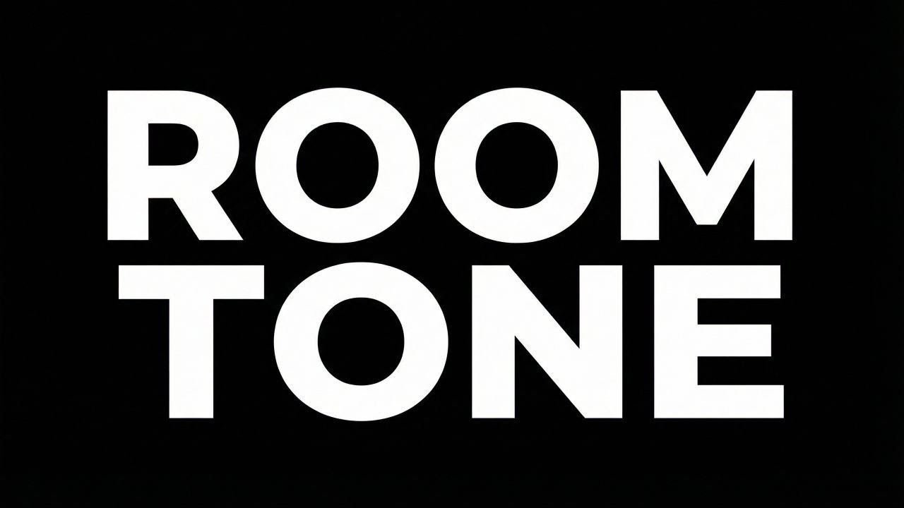 Room Tone for Sleep & Focus | 8 Hours