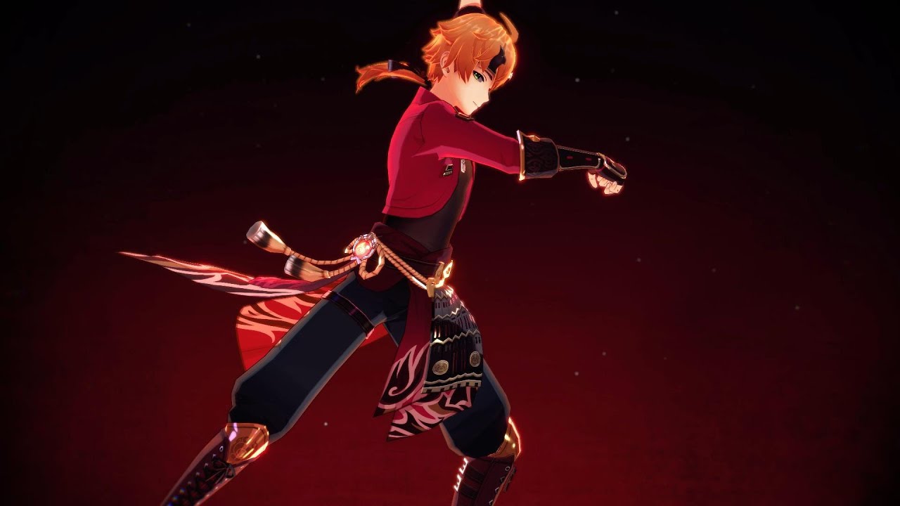 【Genshin Impact MMD】Get Up & Move!! (Thoma)